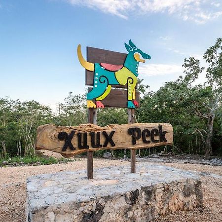Xuux Peek By Tecnohotel Yaxche Bagian luar foto