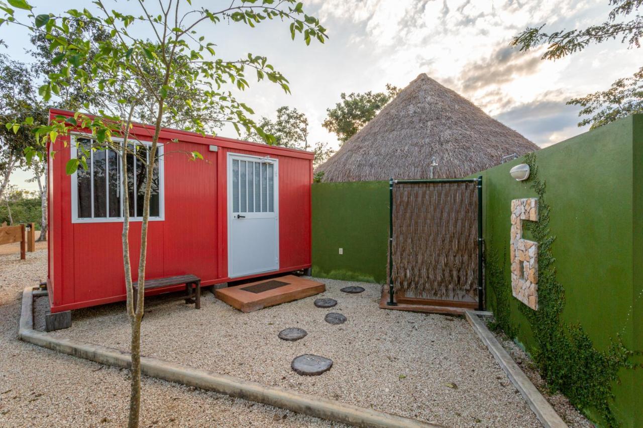 Xuux Peek By Tecnohotel Yaxche Bagian luar foto