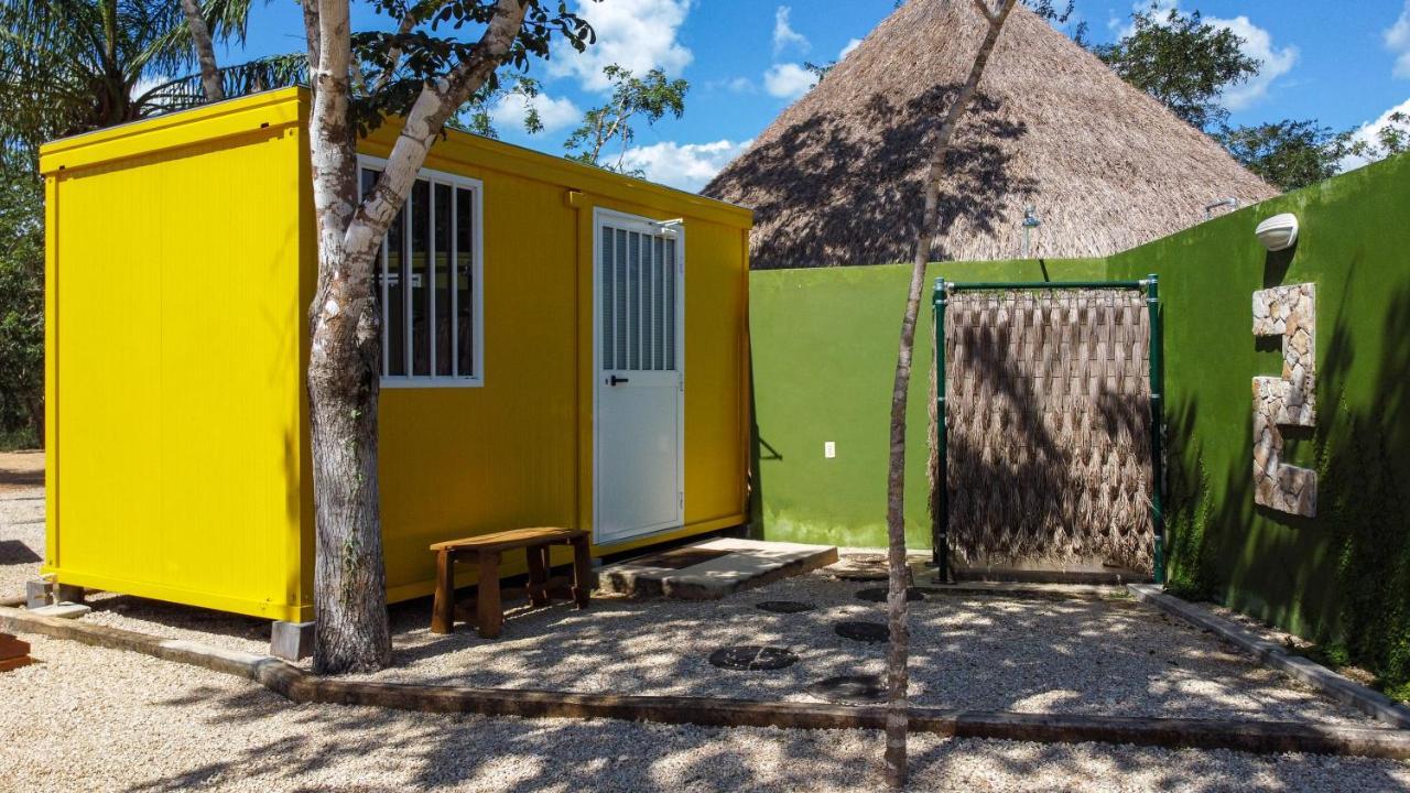 Xuux Peek By Tecnohotel Yaxche Bagian luar foto