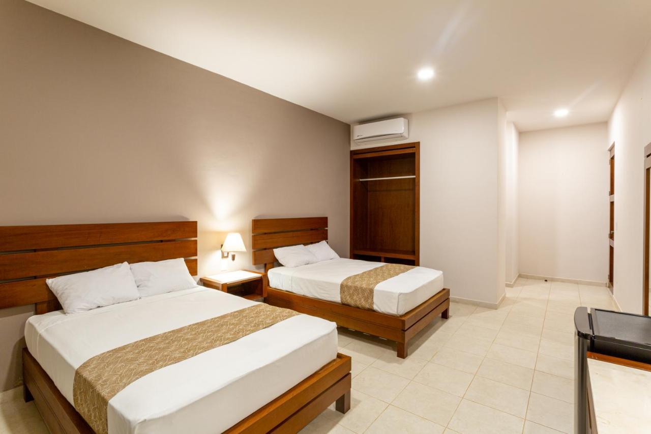 Xuux Peek By Tecnohotel Yaxche Bagian luar foto