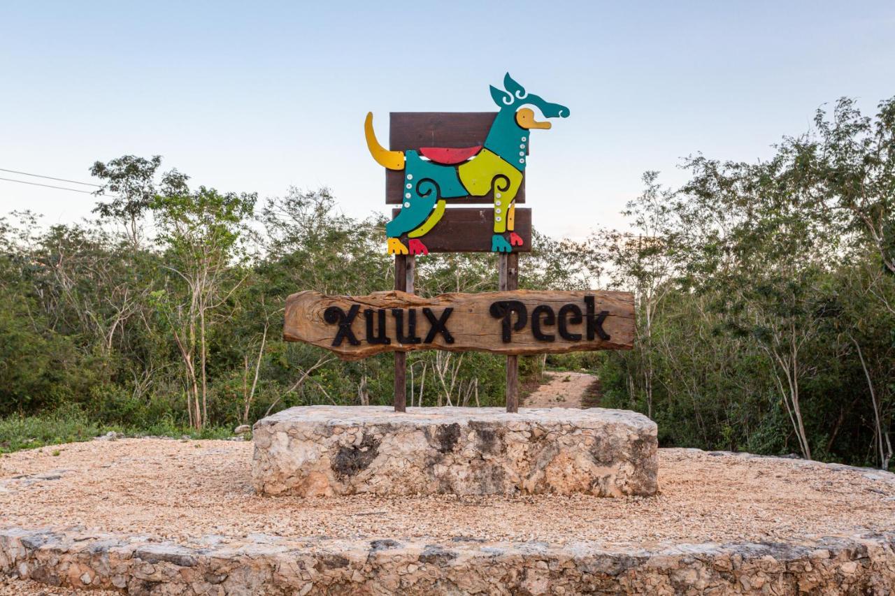 Xuux Peek By Tecnohotel Yaxche Bagian luar foto