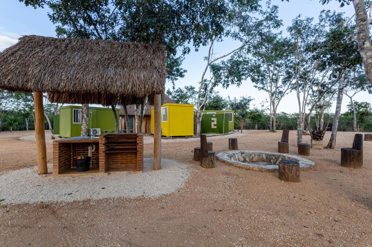 Xuux Peek By Tecnohotel Yaxche Bagian luar foto