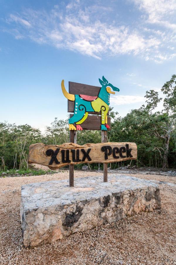 Xuux Peek By Tecnohotel Yaxche Bagian luar foto