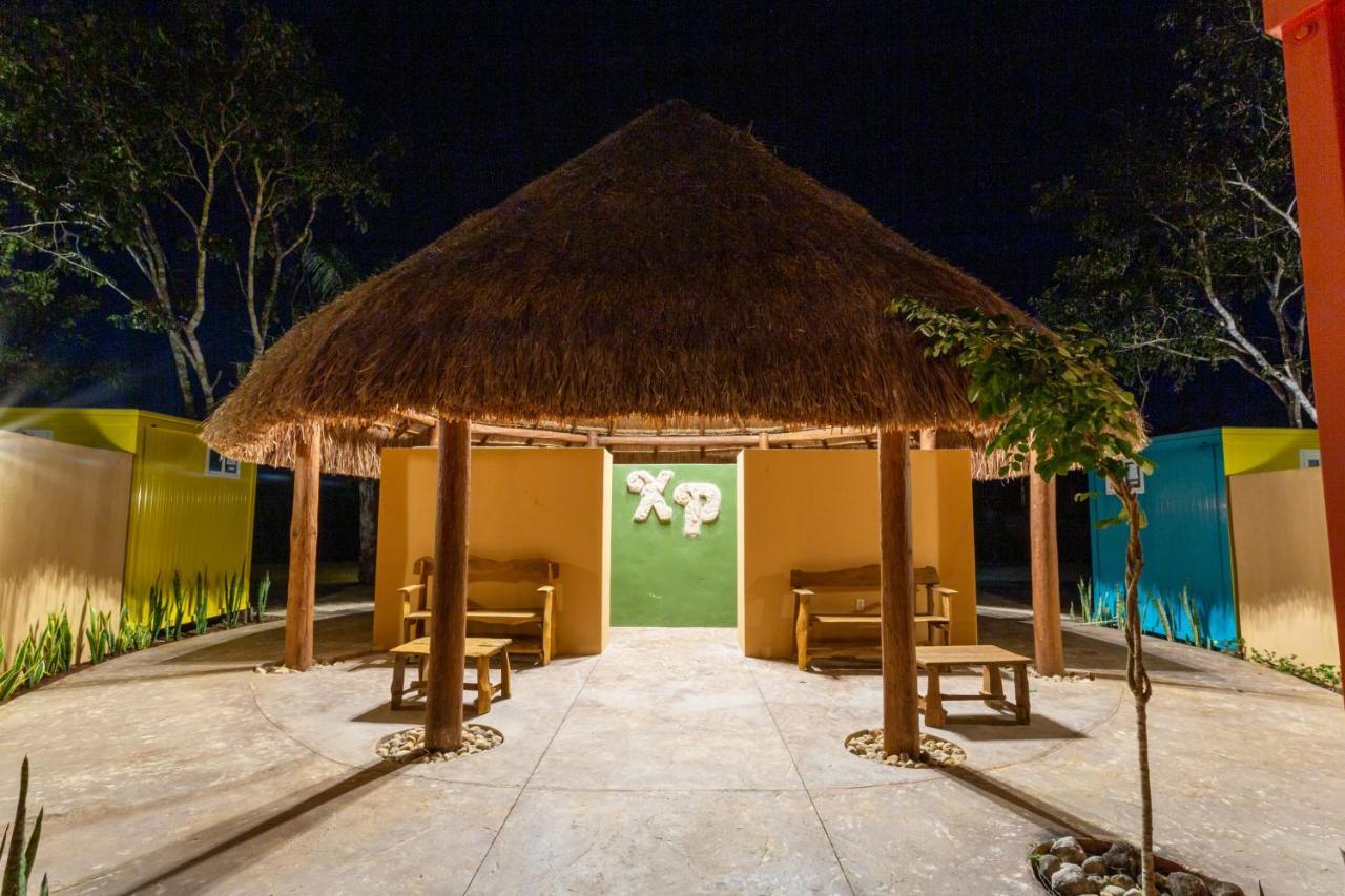 Xuux Peek By Tecnohotel Yaxche Bagian luar foto