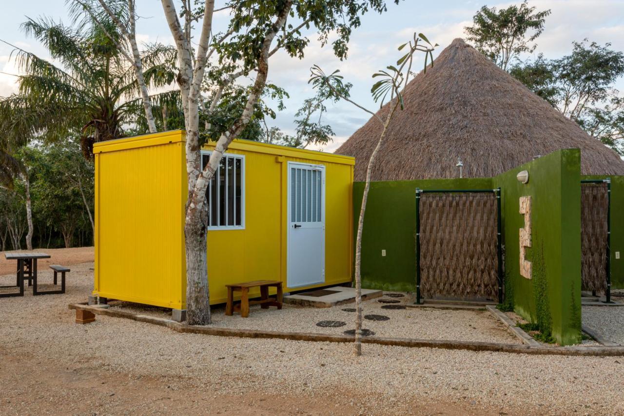 Xuux Peek By Tecnohotel Yaxche Bagian luar foto