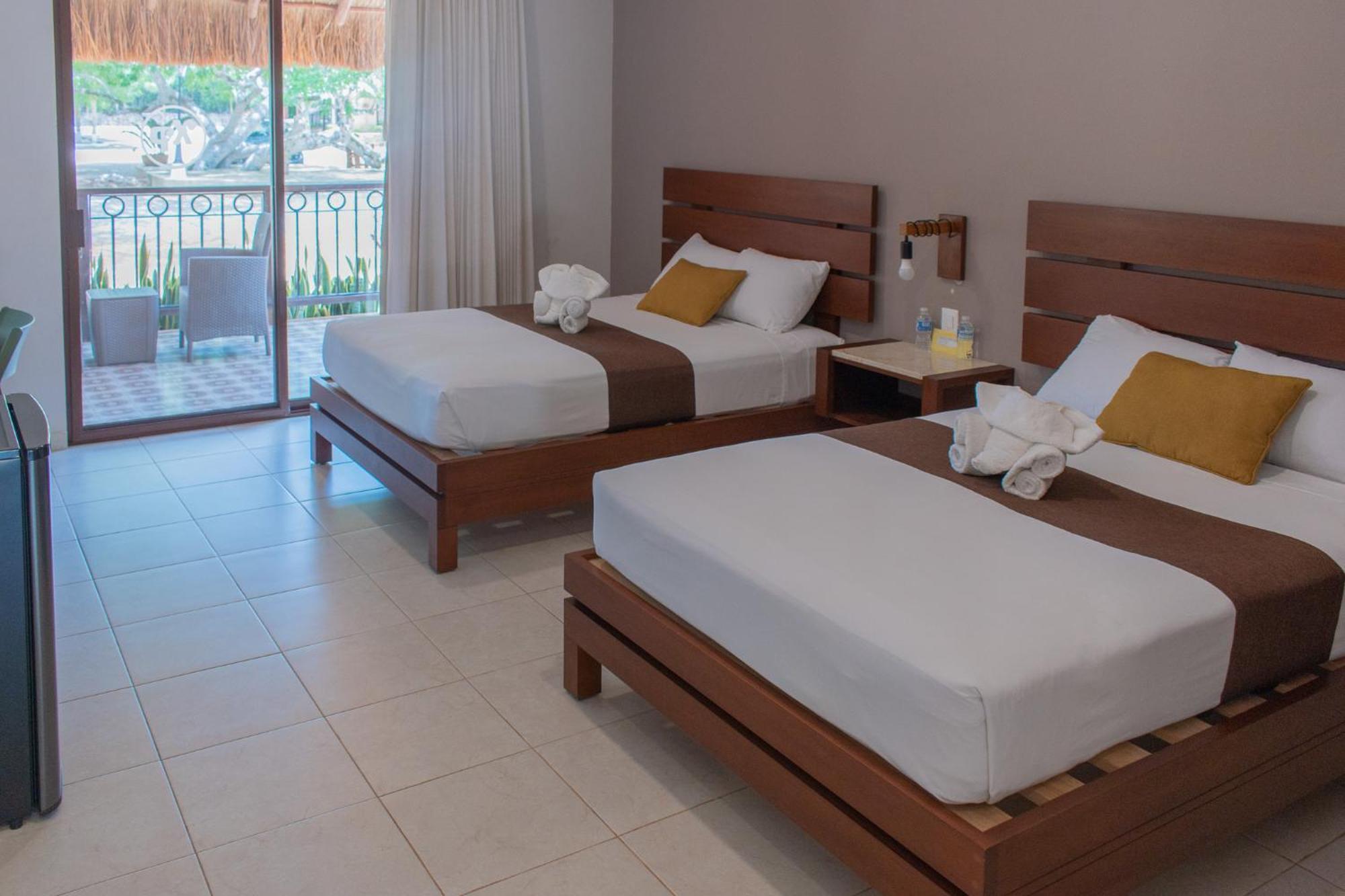 Xuux Peek By Tecnohotel Yaxche Bagian luar foto