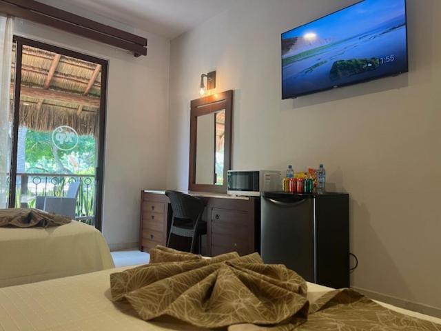 Xuux Peek By Tecnohotel Yaxche Bagian luar foto